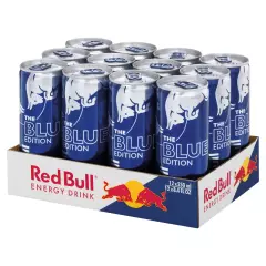 Red Bull Blueberry energetický nápoj 250ml plech / 12ks