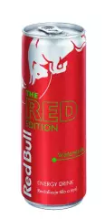 Red Bull Red Watermelon energetický nápoj 250ml plech / 12