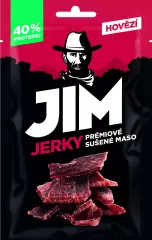 Jim Jerky hovězí 3x23g