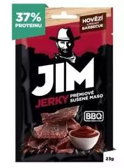 Jim Jerky hovězí BBQ 3x23g