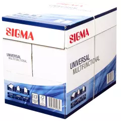 Papír kancelářský Sigma Universal Copy Paper A4 80g/m2 500 listů