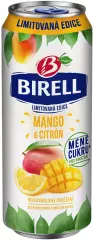 Birell Mango/ Citron 500ml plech / 4ks