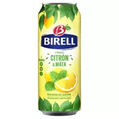 Birell Citron-máta 500ml plech / 6ks