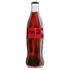 Coca-Cola Zero sklo 330ml vratná láhev /24ks