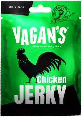 Vagans Original Chicken Jerky Sušené maso kuřecí 12g