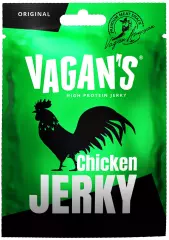 Vagan´s Original Chicken Jerky Sušené maso kuřecí 10x12g