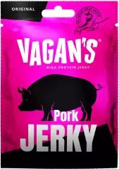 Vagan´s Original Pork Jerky Sušené maso vepřové 10x12g