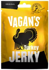 Vagan´s Original Turkey Jerky Sušené maso krůta 10x12g