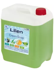 Lilien Exclusive Aloe Vera&Honey mýdlo na ruce 5l