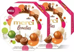 Merci Lovelies bonboniéra 2x185g
