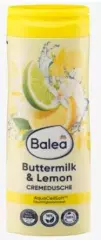 Krémový sprchový gel podmáslí & citron 300ml