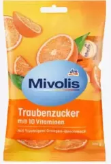 Hroznový cukr s 10 vitamíny, 100 g