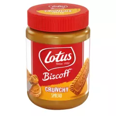 Lotus Crunchy Pomazánka karamelová 380g