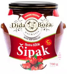 Dida Boža Džem Extra šípkový 96%ovoce 700g