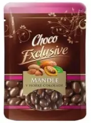 Mandle v hořké čokoládě 700g