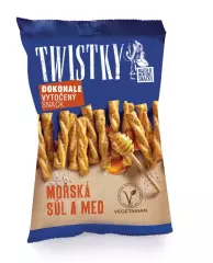 Twistky Mořská sůl - med 160 g