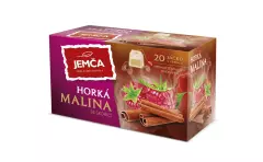 Jemča Čaj Horká malina se skořicí 40g