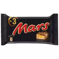 Mars tyčinka 3pack 135g