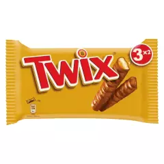 Twix tyčinka 3pack 150g