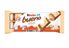 Kinder Bueno White Oplatka s bílou čokoládou 5x39g