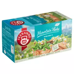 Teekanne Čaj Mountain herbs 20x1,8 g