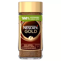 Nescafé gold instantní káva 200g