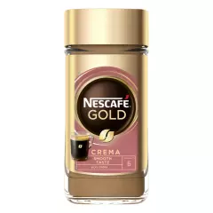 Nescafé Gold Crema instantní káva 200g