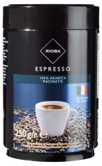RIOBA Espresso káva mletá 250 g