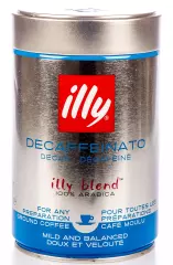 Illy Espresso bez kofeinu káva mletá 250 g