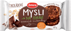 Emco Sušenky čokoládové 60g