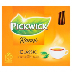 Pickwick Ranní Classic směs s ceylonským čajem 100 x 1,75g