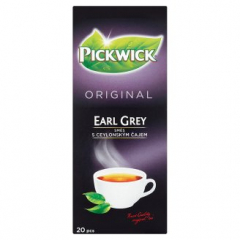 Pickwick Original Earl Grey směs s ceylonským čajem 20 x 1,75g