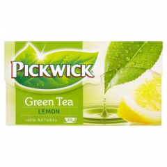 Pickwick Zelený čaj s citronem 20*2g