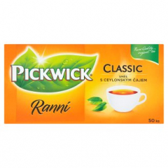 Pickwick Ranní Classic směs s ceylonským čajem 50 x 1,75g