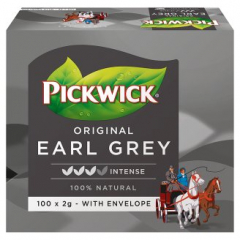 Pickwick Earl Grey černý čaj 100*2g