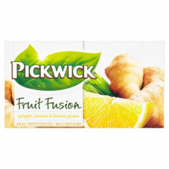 Pickwick Zázvor a citrónová tráva ovocný čaj 20x2g