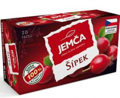 Jemča Šípek bylinný čaj 20*2,7g