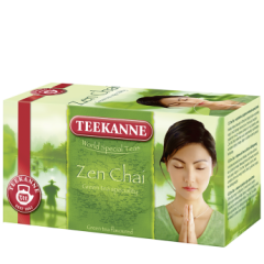 Teekanne Zen chai zelený čaj 20x1,75g