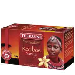 Teekanne Rooibos & Vanilla čaj 20x1,75g