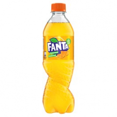 Fanta pomeranč pet 0,5l /12ks