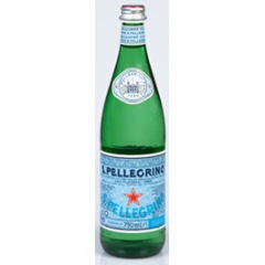 San Pellegrino minerální voda perlivá 750ml sklo /15ks