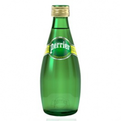 Perrier minerální voda perlivá 330ml sklo /24ks