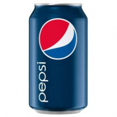 Pepsi cola 0,33l plech /24ks