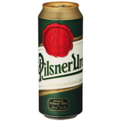 Pilsner Urquell pivo světlý ležák 0,5l plech /24ks