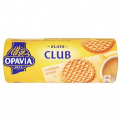 Opavia Club sušenky máslové 140g