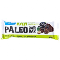 Paleo Raw tyčinka lískový oříšek/kakao 50g