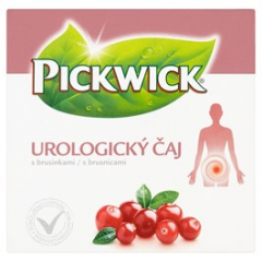 Pickwick Urologický s brusinkami bylinný čaj 10x2g