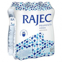 Rajec neperlivá voda 1,5l /6ks