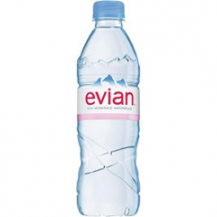 Evian minerální voda neperlivá 0,5l /24ks