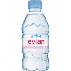 Evian minerální voda neperlivá 330ml /24ks